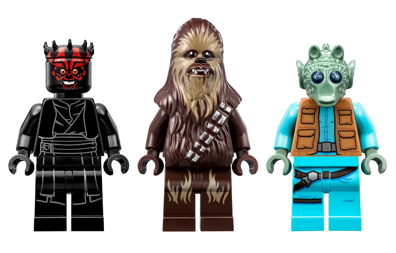 Lego star wars alien minifigures sale